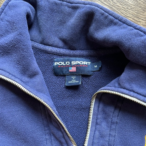 Vintage Ralph Lauren Quarter-Zip - Picture 4 of 5